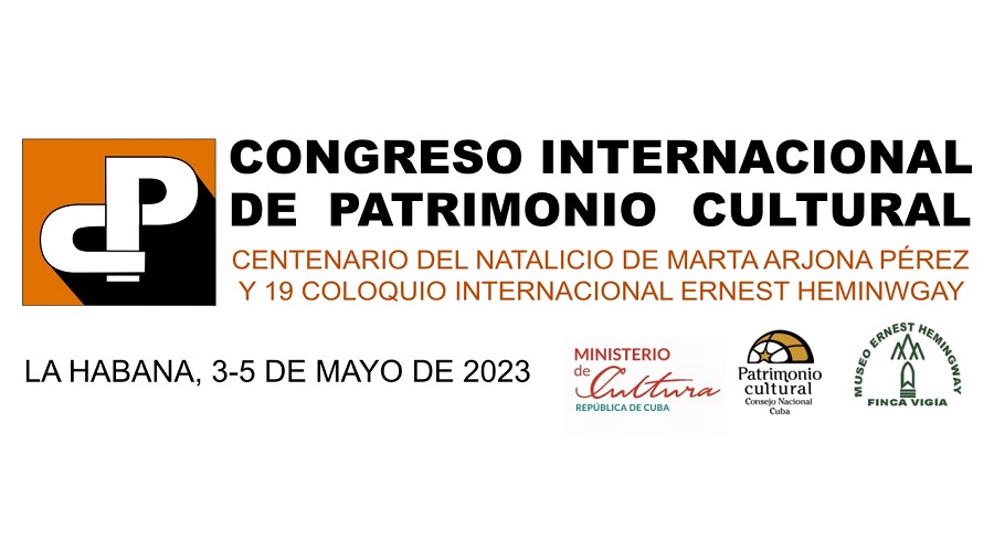 Congreso Internacional de PAtrimonio Cultural