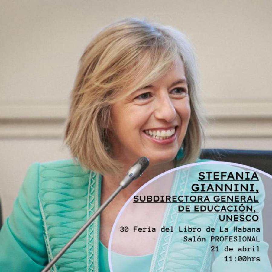 Stefania Giannini FIL cubaminrex