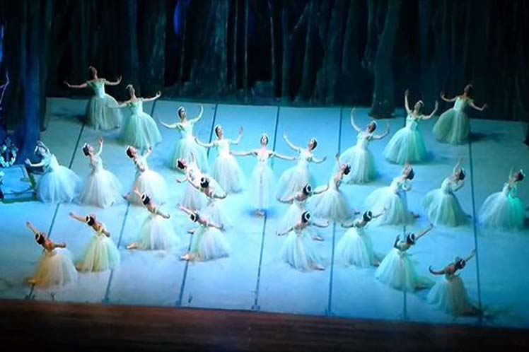 Ballet Nacional de Cuba abre temporada de Giselle de Alicia Alonso