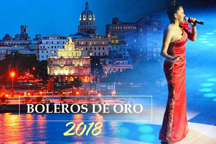 Cierre de lujo en XXX Festival Internacional Boleros de Oro