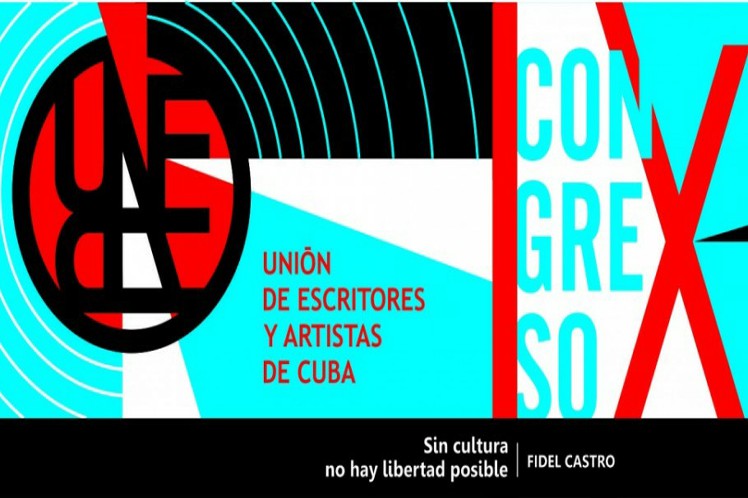 Inauguran IX Congreso de la Unión de Escritores y Artistas de Cuba