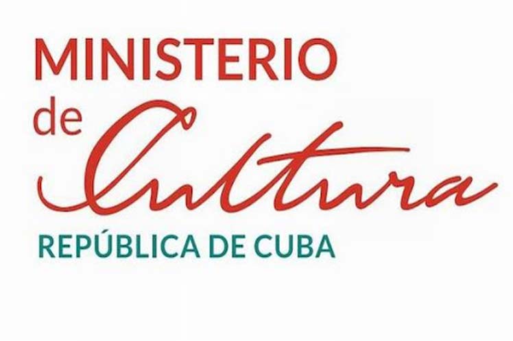 Nota informativa del Ministerio de Cultura
