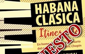 Pospuesto festival Habana Clásica Itinerante por Covid-19