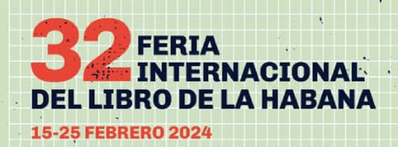 Cartel promocional 32 Feria Internacional del Libro de La Habana portada