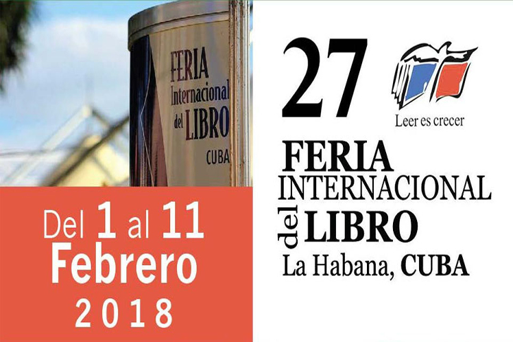 Feria Internacional del Libro amplía propuestas en La Habana