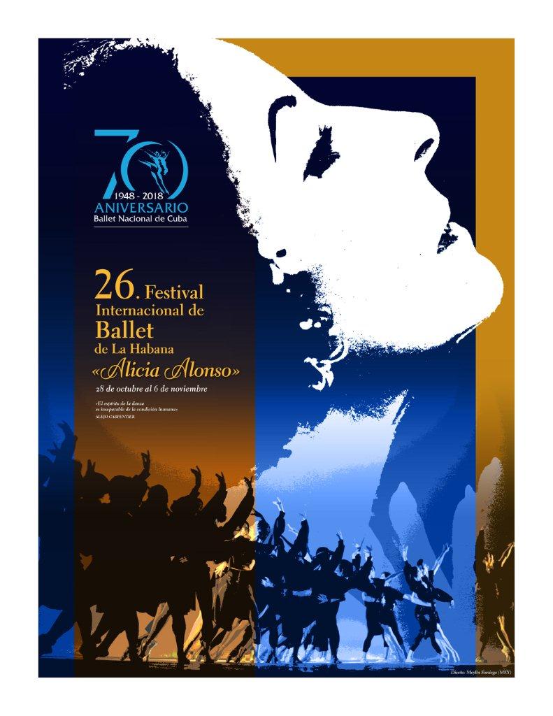 Anuncian fechas del 26. Festival Internacional de Ballet de La Habana «Alicia Alonso»
